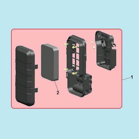 Воздушный фильтр Champion GG7501E-3